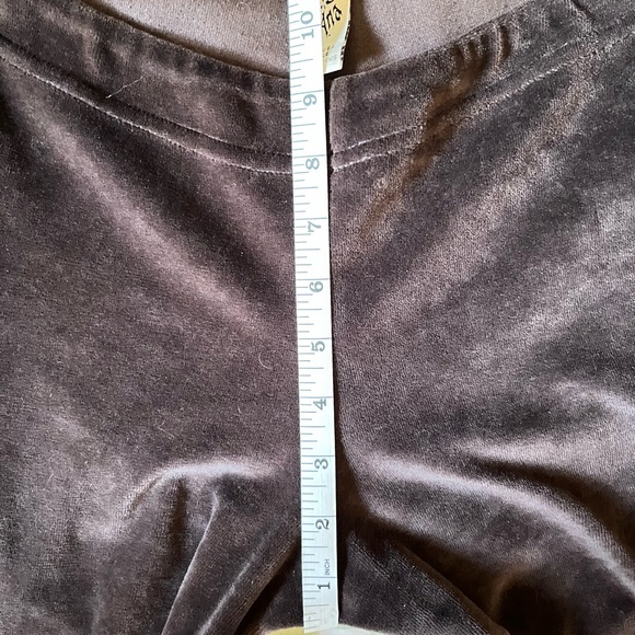 Vintage Prana Brown Velour Matching Track Suit Set - Picture 12 of 16